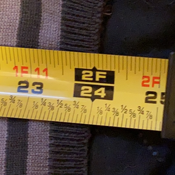 Studio G collection shirt, small, color light gray with dark gray stripes - Picture 14 of 15